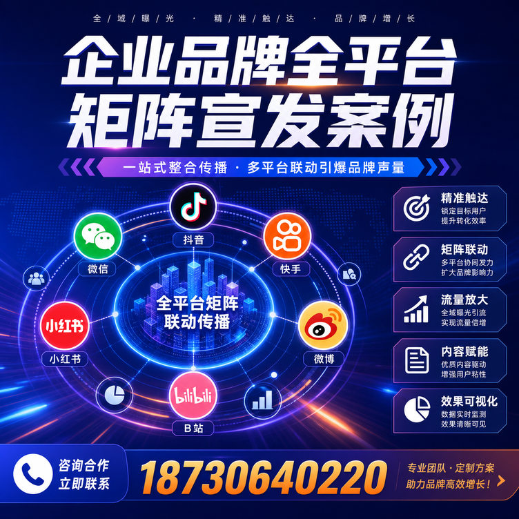 甘孜企业全平台自媒体品牌统一宣发落地案例